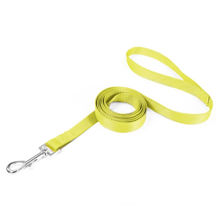 LAISSE RECORD BASIC JAUNE 1,6X100