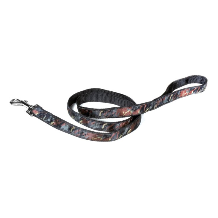 LAISSE CAMOUFLAGE RECORD NYLON 1X120