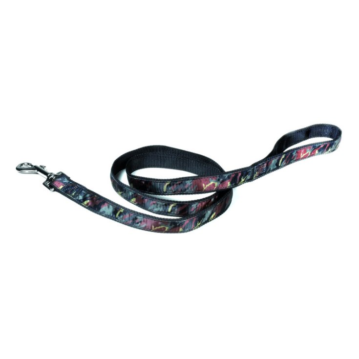 LAISSE CAMOUFLAGE RECORD NYLON 2X120