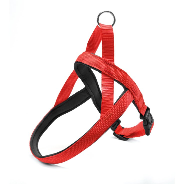 HARNAIS RECORD NYLON AVEC NÉOPRÈNE ROUGE