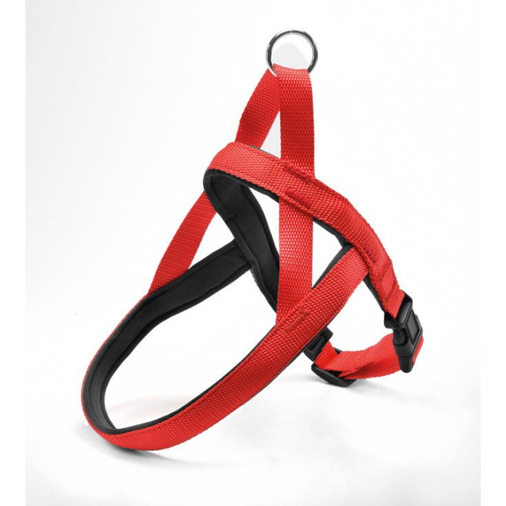 HARNAIS RECORD NYLON AVEC NÉOPRÈNE ROUGE