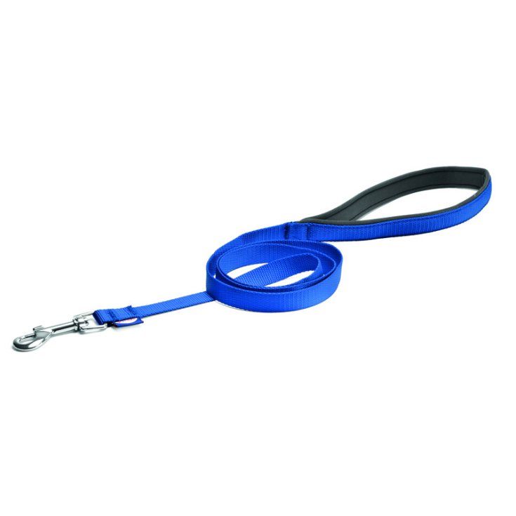 LAISSE RECORD NYLON AVEC NÉOPRÈNE BLEU