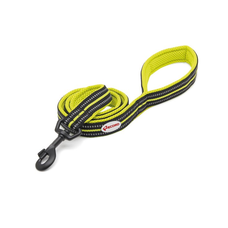 LAISSE RECORD ACTION JAUNE S 1,5X11