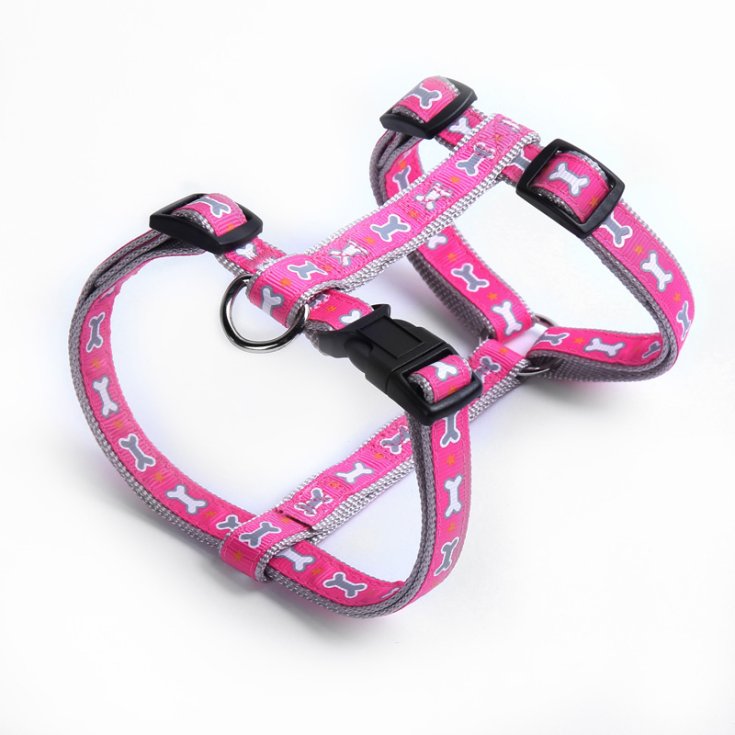 HARNAIS EN NYLON ROSE RECORD OXICINI 1,9