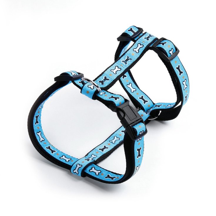 BAVOIR EN NYLON BLEU CLAIR RECORD OSSICINI