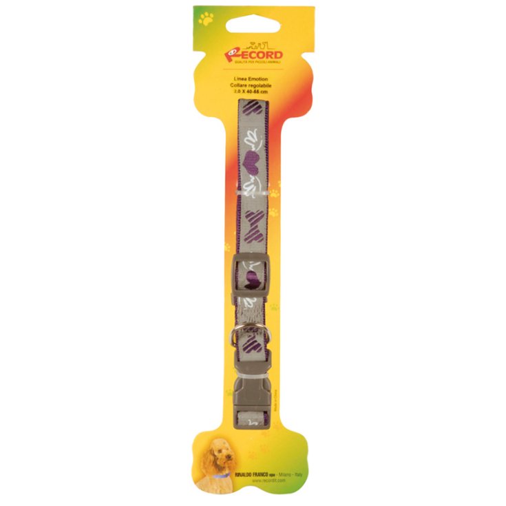 COLLIERS RÉGLABLES RECORD EMOTION 2X40 5