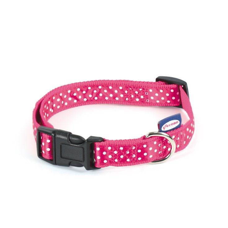 COLLIER EN NYLON ROSE RECORD POIS 1,6X30 45