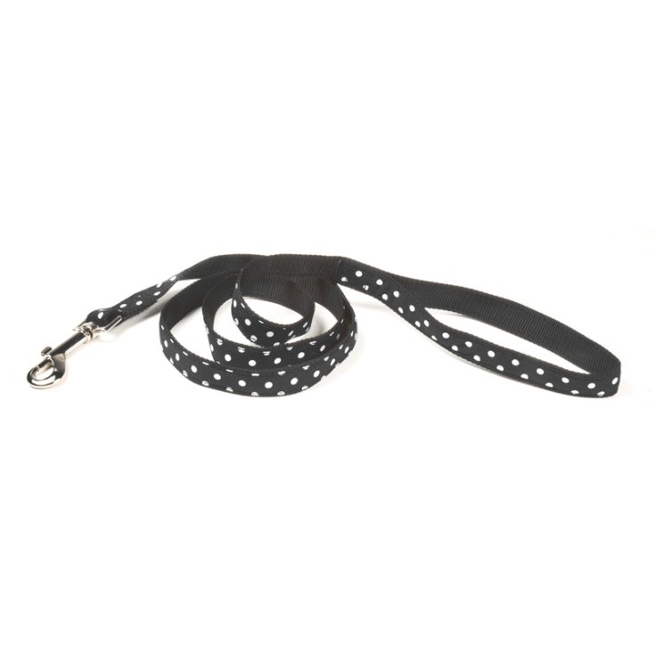 LAISSE RECORD POIS NYLON NOIR 1,6X12