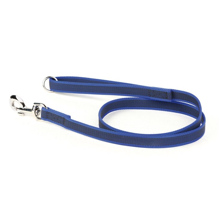 LAISSE JULIUS K9 SUPERGRIP BLEU M 2X1