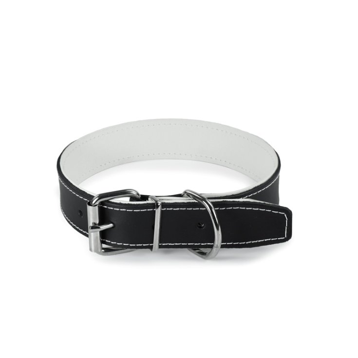 RECORD LAREDO COL DOUBLE NOIR/BLANC