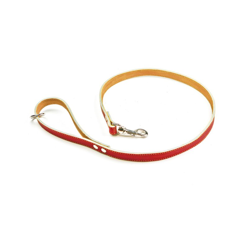 LAISSE RECORD LAREDO ROUGE/BEIGE 1,8