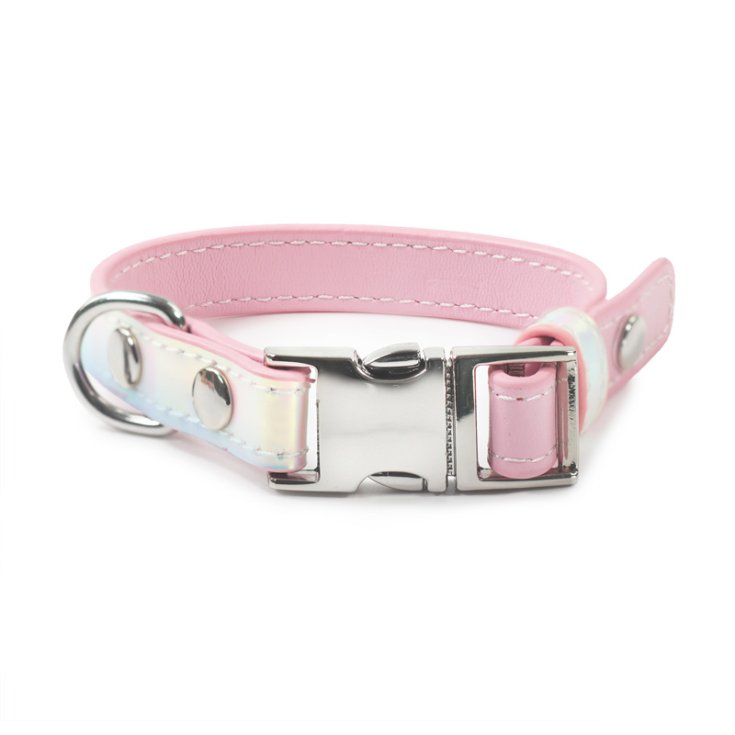 COLLIER RECORD TOKYO OLOGR EN CUIRETTE