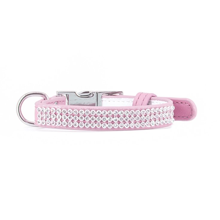 COLLIER RECORD PARIS EN CUIR AVEC S