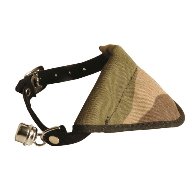 COLLIER POUR CHAT CAMOUFLAGE RECORD AVEC BANDANA