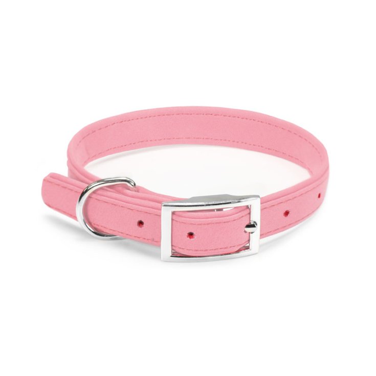 COLLIER POUR CHIEN RECORD SICU ROSE L 2,