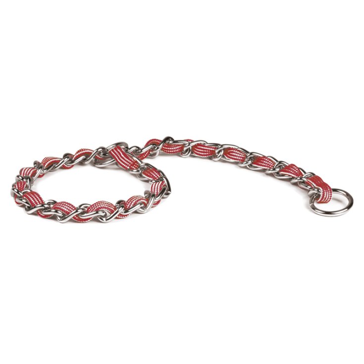 COLLIER étrangleur RECORD INSERT NYLON CM