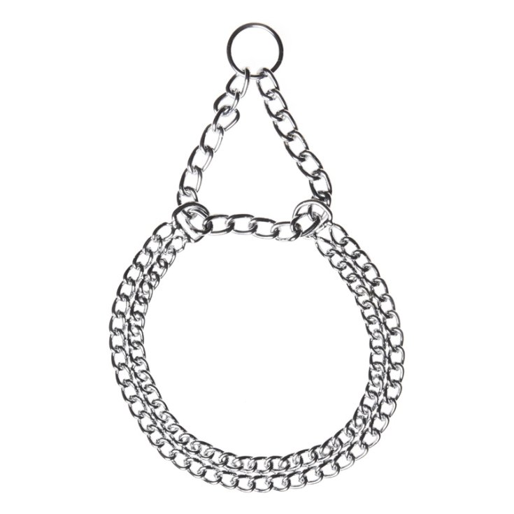 COLLIER RECORD DOUBLE CHAÎNE, DEMI-ACCÉLÉRATEUR