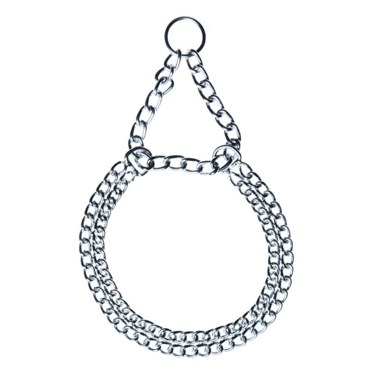 COLLIER RECORD DOUBLE CHAÎNE, DEMI-ACCÉLÉRATEUR