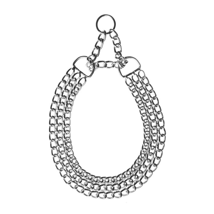 COLLIER DE CHAÎNE TRIPLE RECORD DEMI-ACCÉLÉRATEUR
