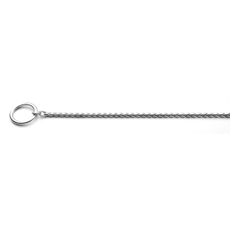 COLLIER RECORD CHAINE RONDE ÉPAISSE STR