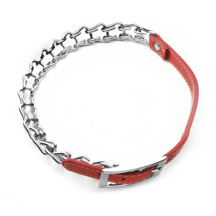 COLLIER CHAÎNE RECORD AVEC FERMETURE EN CE