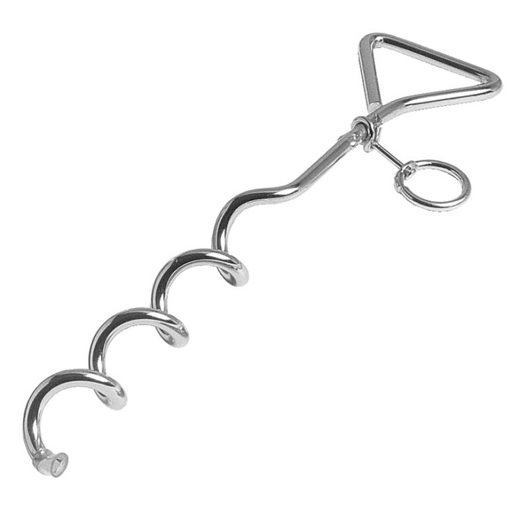SPIRALE DE RECORD CHROME POUR FIXATION