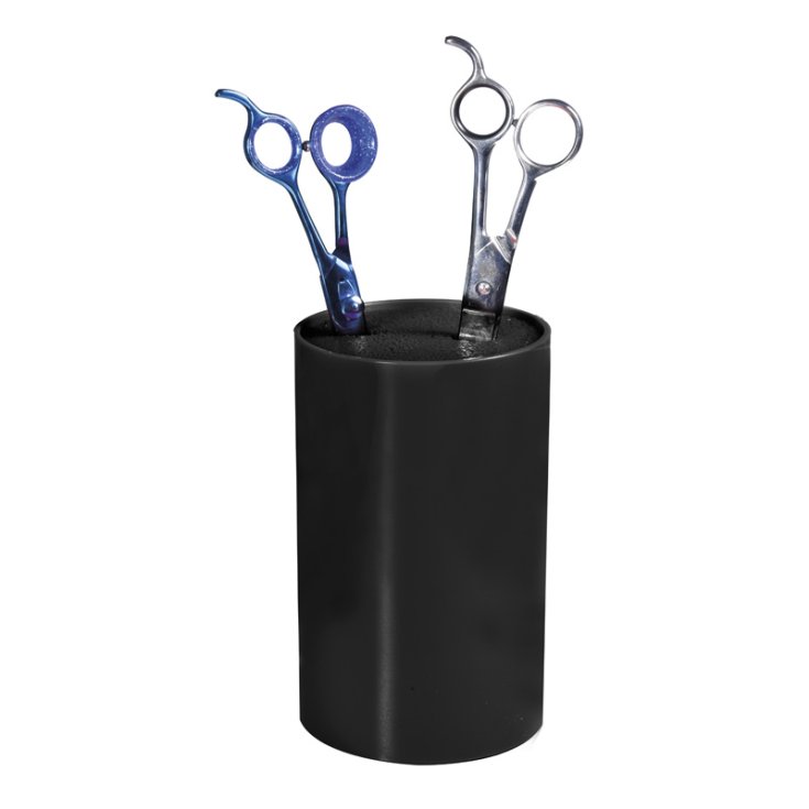 PORTE-CISEAUX CYLINDRIQUE RECORD NOIR 11X1