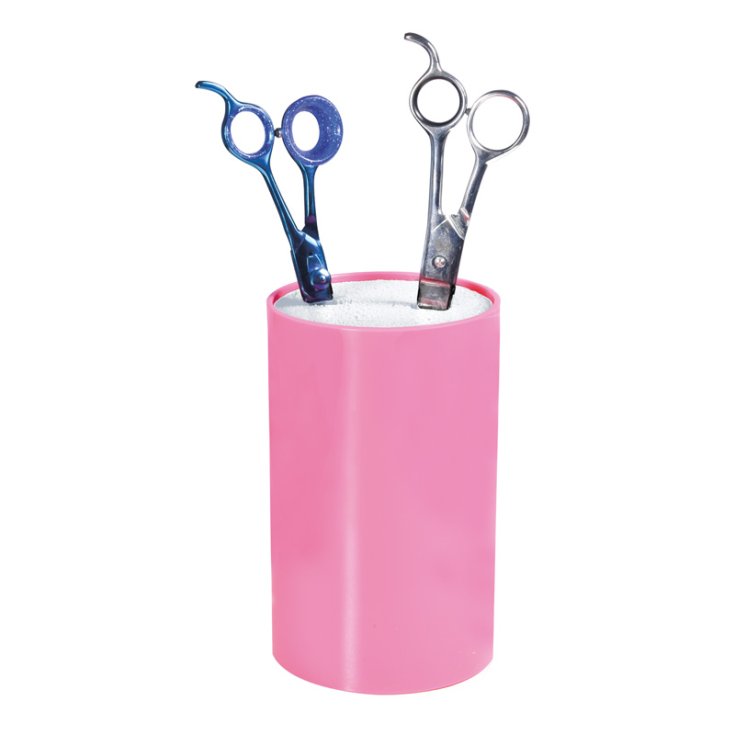PORTE-CISEAUX CYLINDRIQUE RECORD ROSE 11