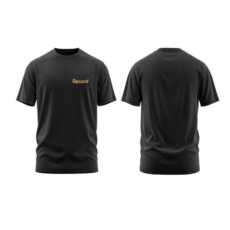 RECORD AMBEL T-SHIRT À MANCHES COURTES NOIR S