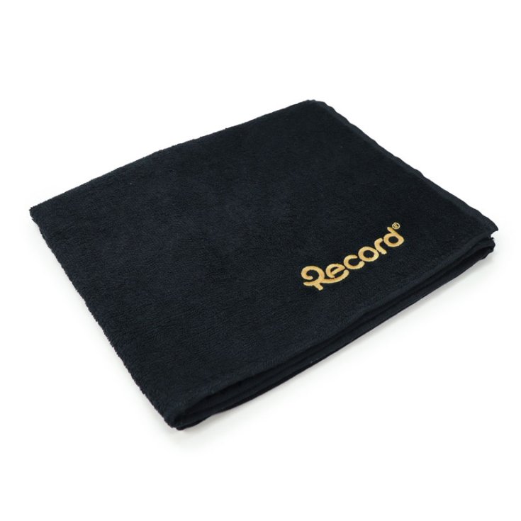 RECORD AMBEL SERVIETTE ÉPONGE NOIRE 50X90 C