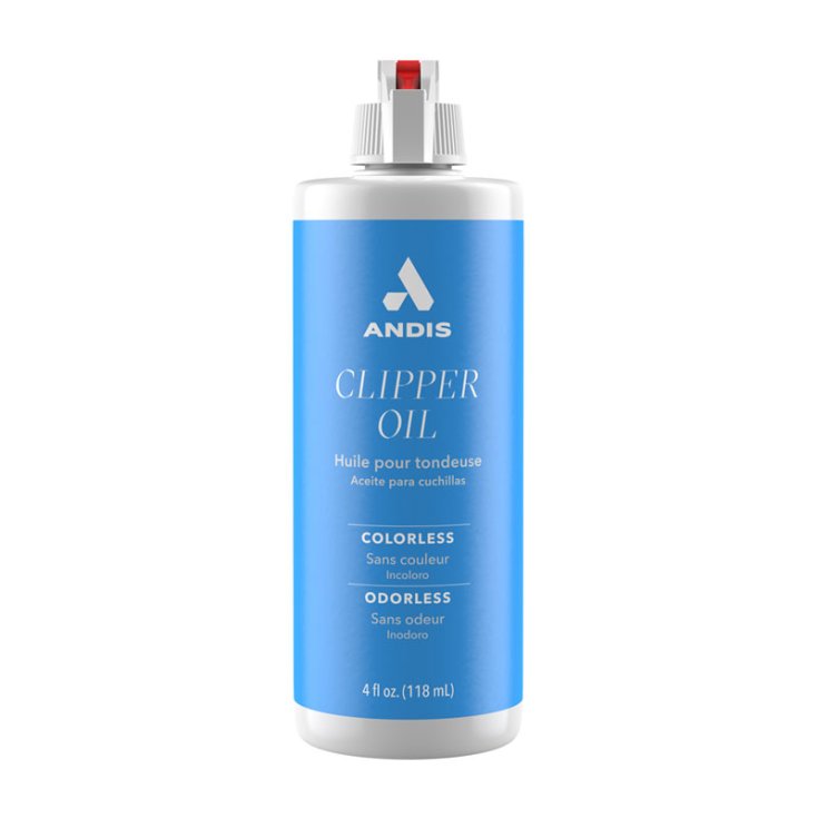 HUILE DE TÊTE ANDIS 0,12 L