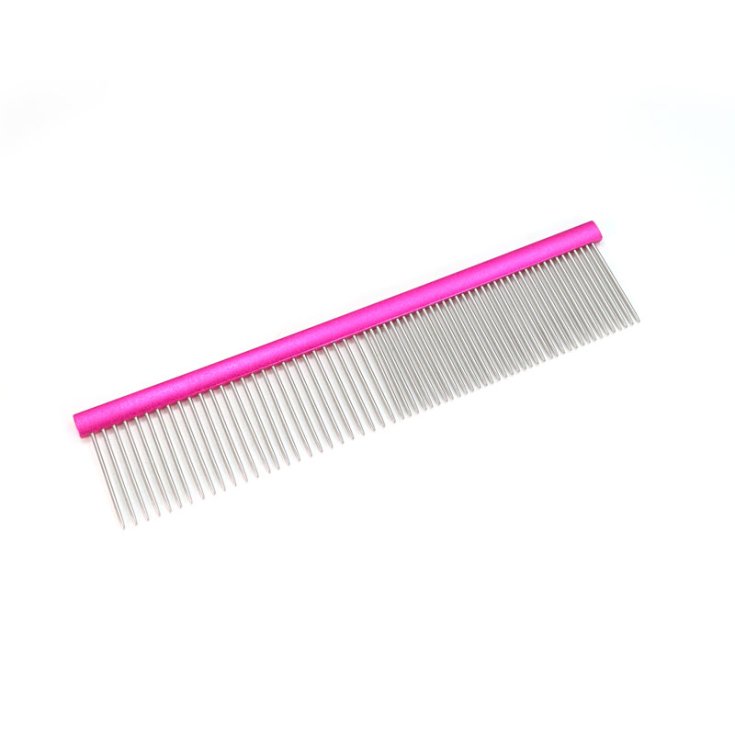 RECORD PEIGNE ANTISTATIQUE INOX M 20X4,5