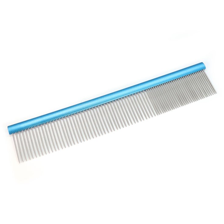 RECORD PEIGNE ANTISTATIQUE INOX L 25X4,5