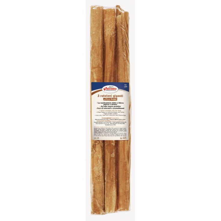 RECORD 3 ROULEAUX GÉANTS 25 CM 225 G