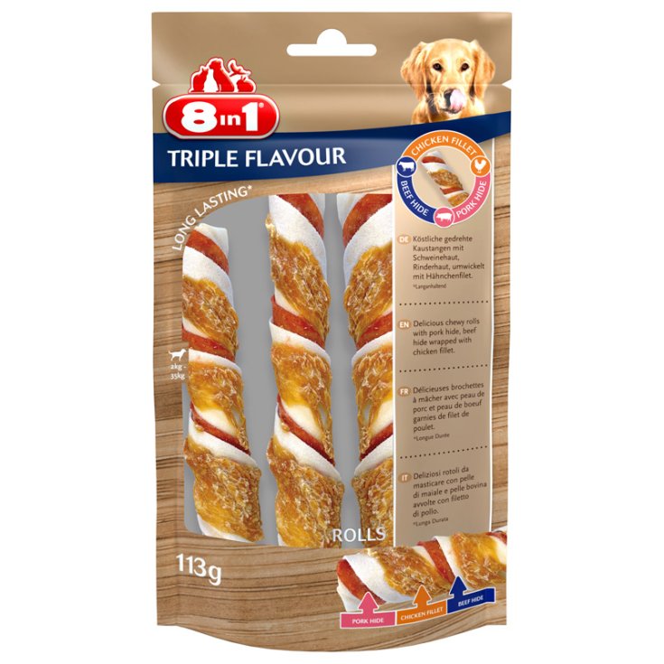 ROULEAU EXTRA 8EN1 TRIPLE SAVEUR 115G