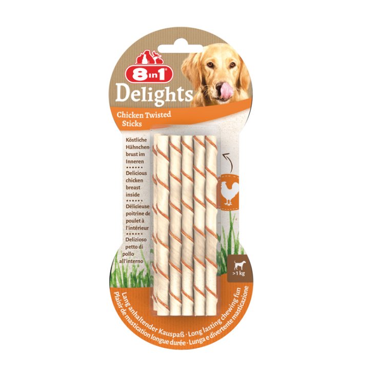 DÉLICES 8EN1 10 BÂTONNETS 55G