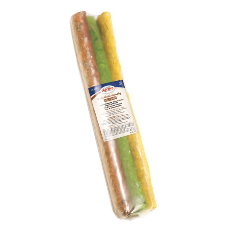RECORD 3 ROULEAUX MUNCHY COULEURS 25 CM