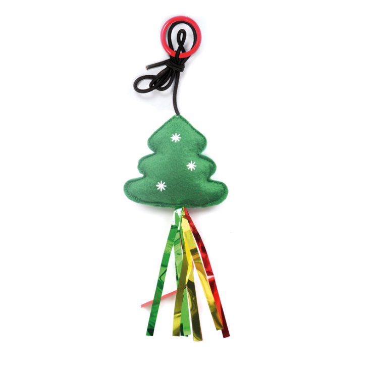 JEU DOSSIERS DE NOËL CHAT ARBRE DE NOËL
