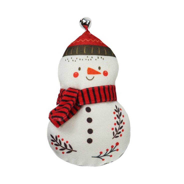 DISQUES DE NOËL BONNE NEIGE 11X6 CM