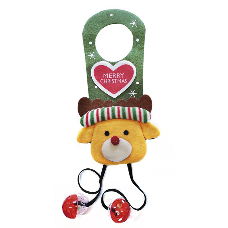 FEUTRE DE NOËL CAT&RINA JEU DE RENNE 14,5