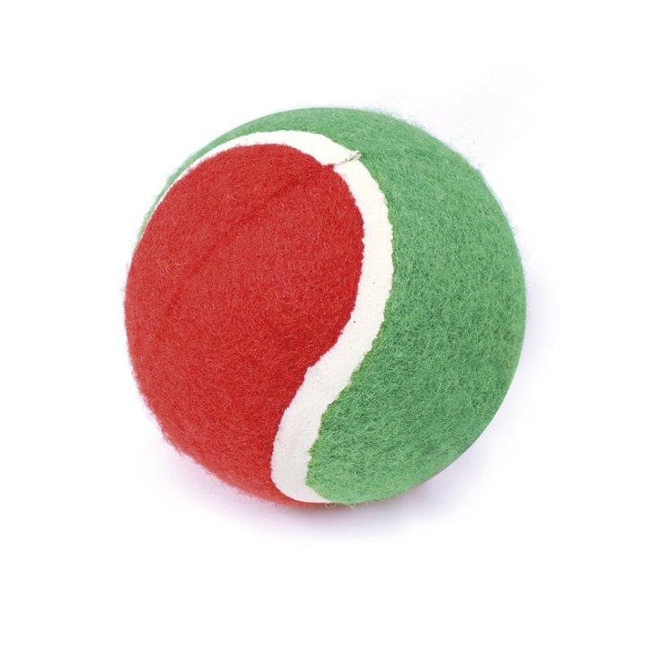 RECORD BALLE DE TENNIS DE NOËL ROUGE,