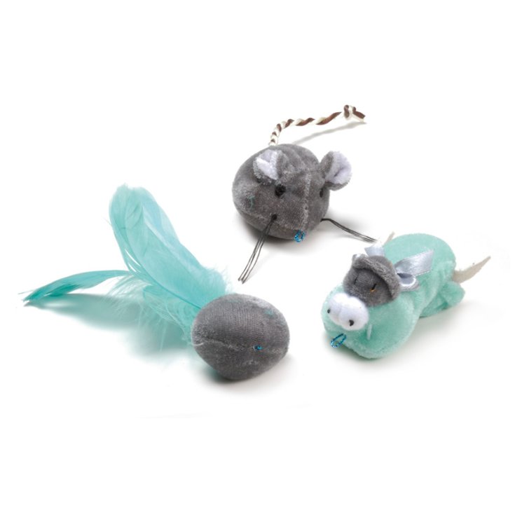 DISQUE STUZZICAGATTO 3IN1 GRIS, BLEU