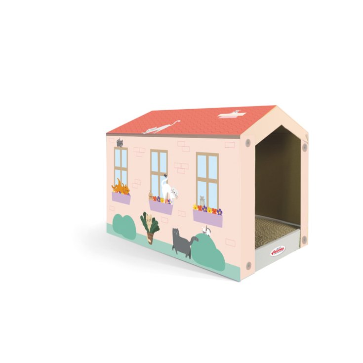 Griffoir en carton pour enregistrement - MAISON 4