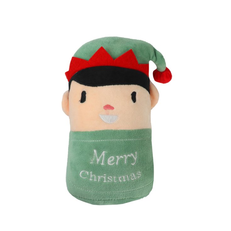 RECORD BARILS DE NOËL PELUCHE ELF 2