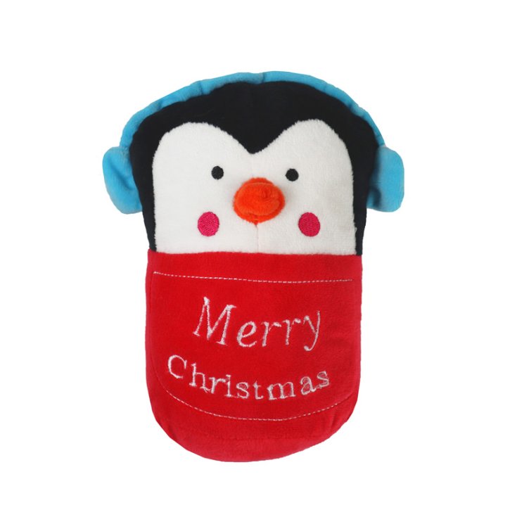 RECORD BARILS DE NOËL PELUCHE PINGUI