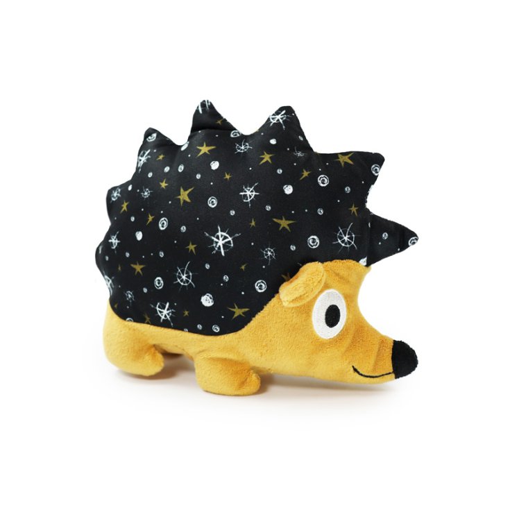 PELUCHE RECORD BOUCLÉE 24X18X4 CM