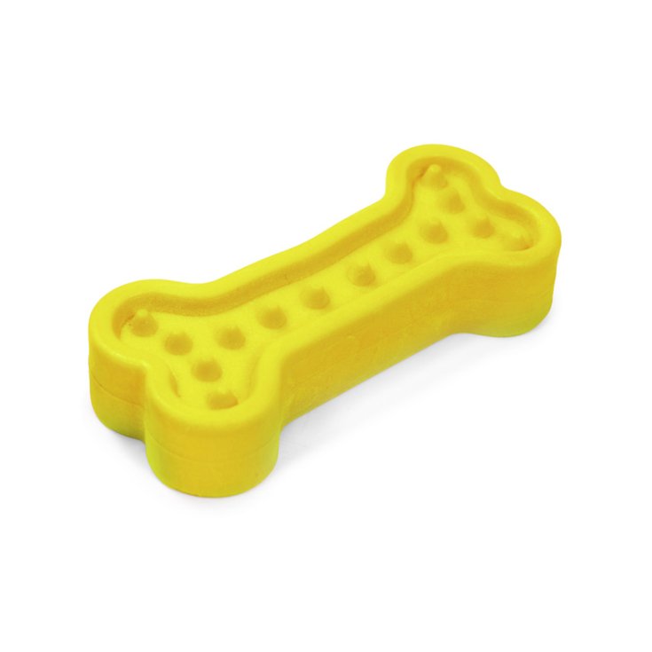 DISQUE FLUO DOUX FLOTTANT JAUNE