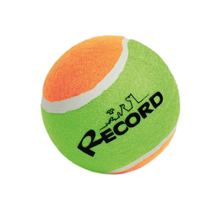BALLE DE TENNIS VERTE RECORD TENNIS FUN