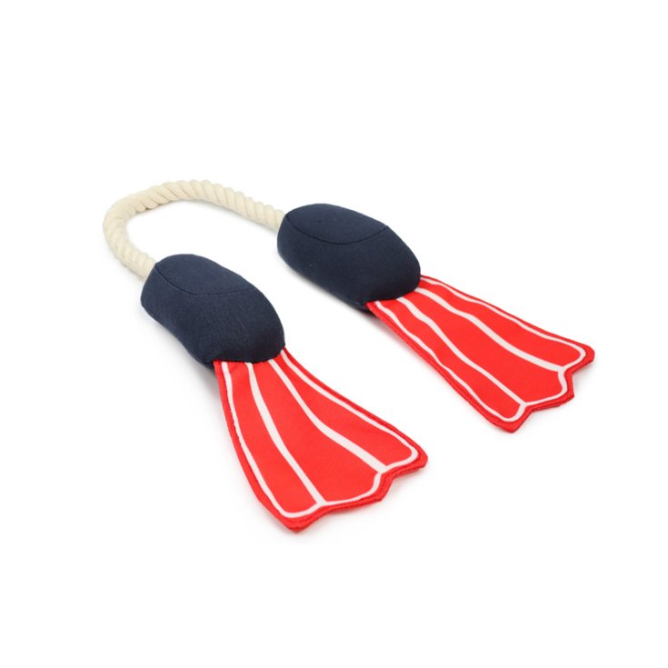 PALMES RECORD AVEC CORDE 62X5X4CM