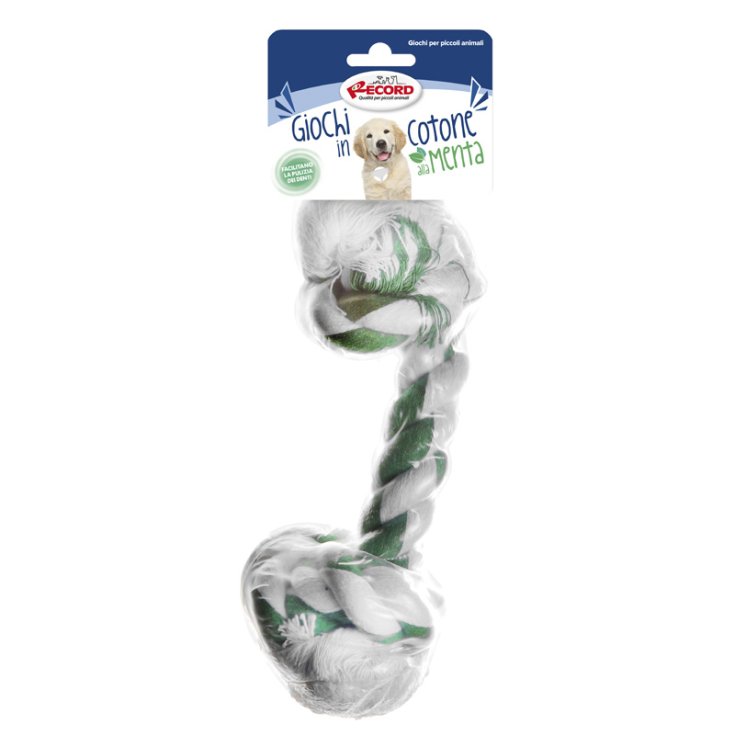 RECORD OS COTON BLANC, VERT S 15X2,
